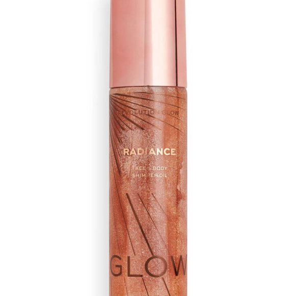 Revolution Glow Radiance Shimmer Oil - Gold - Picture 1 of 4